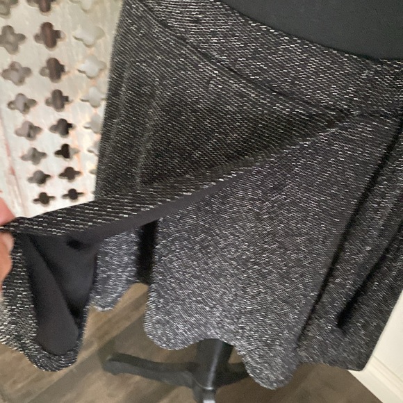 SO Sparkly Mini Skirt. NWT. Size L - Picture 3 of 7